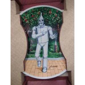 Wizard of Oz Knowles Collectors Plate Tin Man